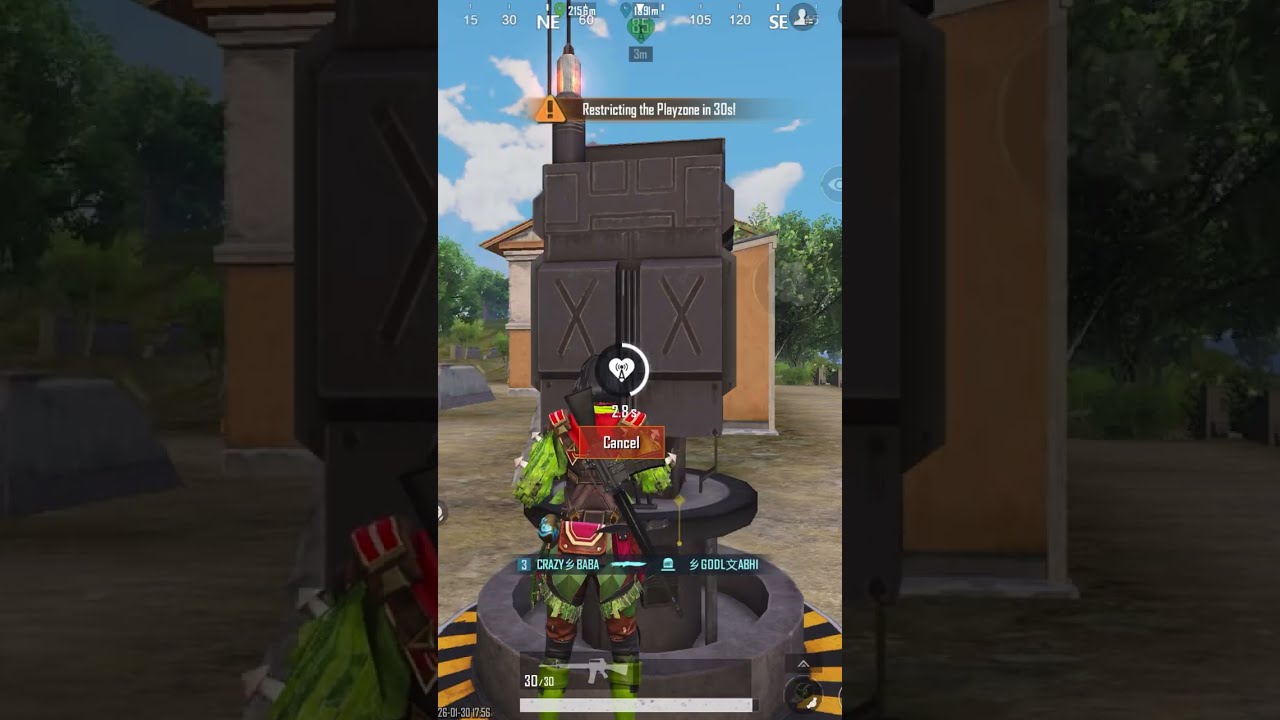 PUBG Mobile: INSANE 25 KILL SOLO VS SQUAD CLUTCH in Zone Trap! 🥵 