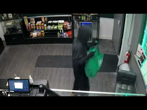 Major Crime Detectives Investigating Robbery at Vape Shop