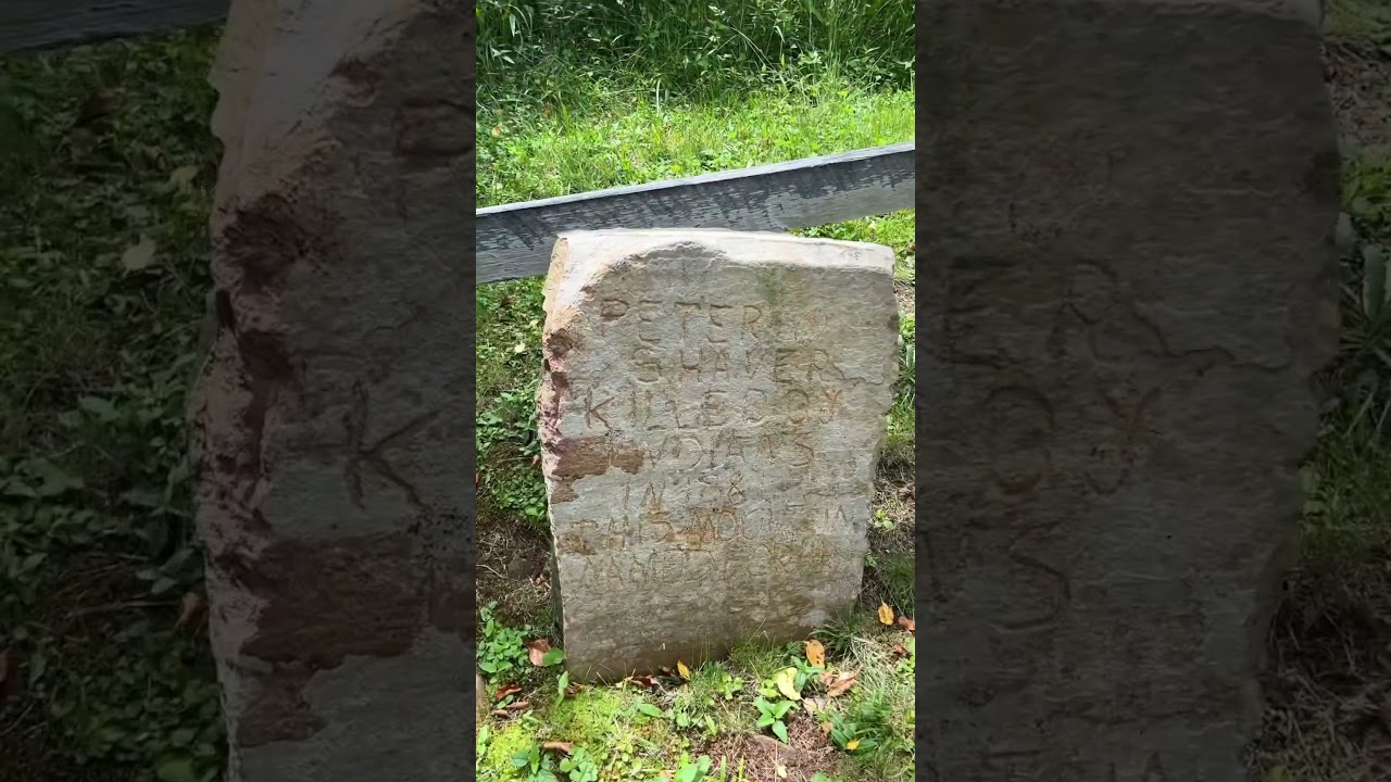 Peter Shaver, Killed by Indians,1781