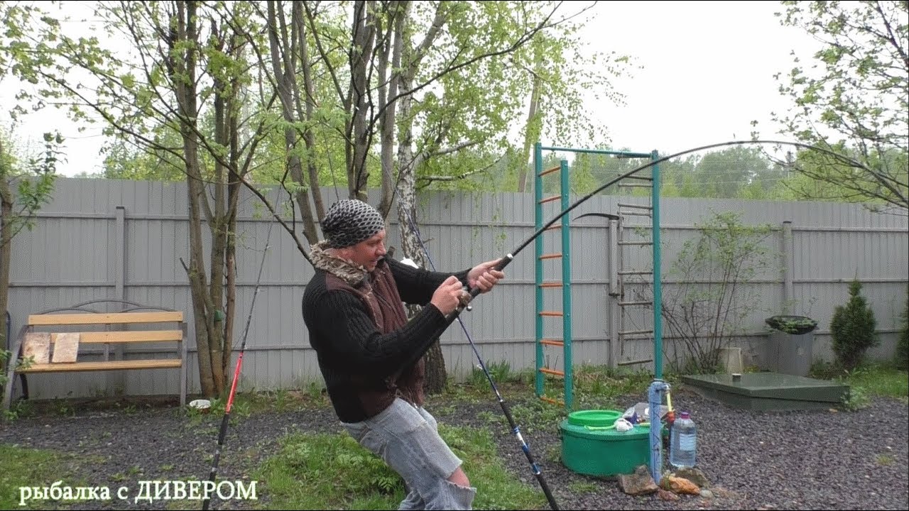 жёсткий ТЕСТ ТРОЛЛИНГОВЫХ СПИННИНГОВ - часть 1 ДЛЯ ТЕХ КТО ВЫБИРАЕТ СПИННИНГ - фильмы ДИВЕРА