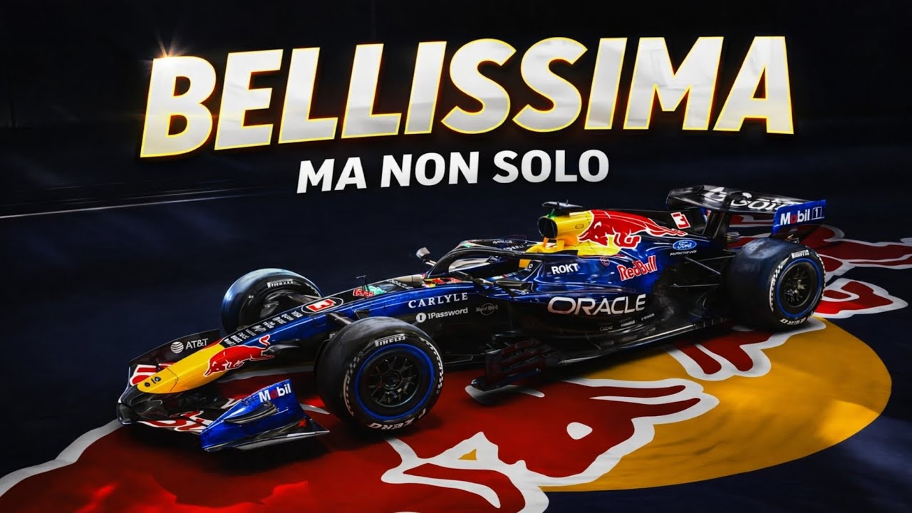 🔴TUTTO quello che devi SAPERE Sulla PRESENTAZIONE REDBULL