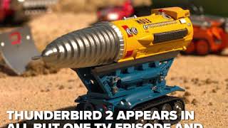 Build Your Own Thunderbird 2 By De Agostini Modelspace