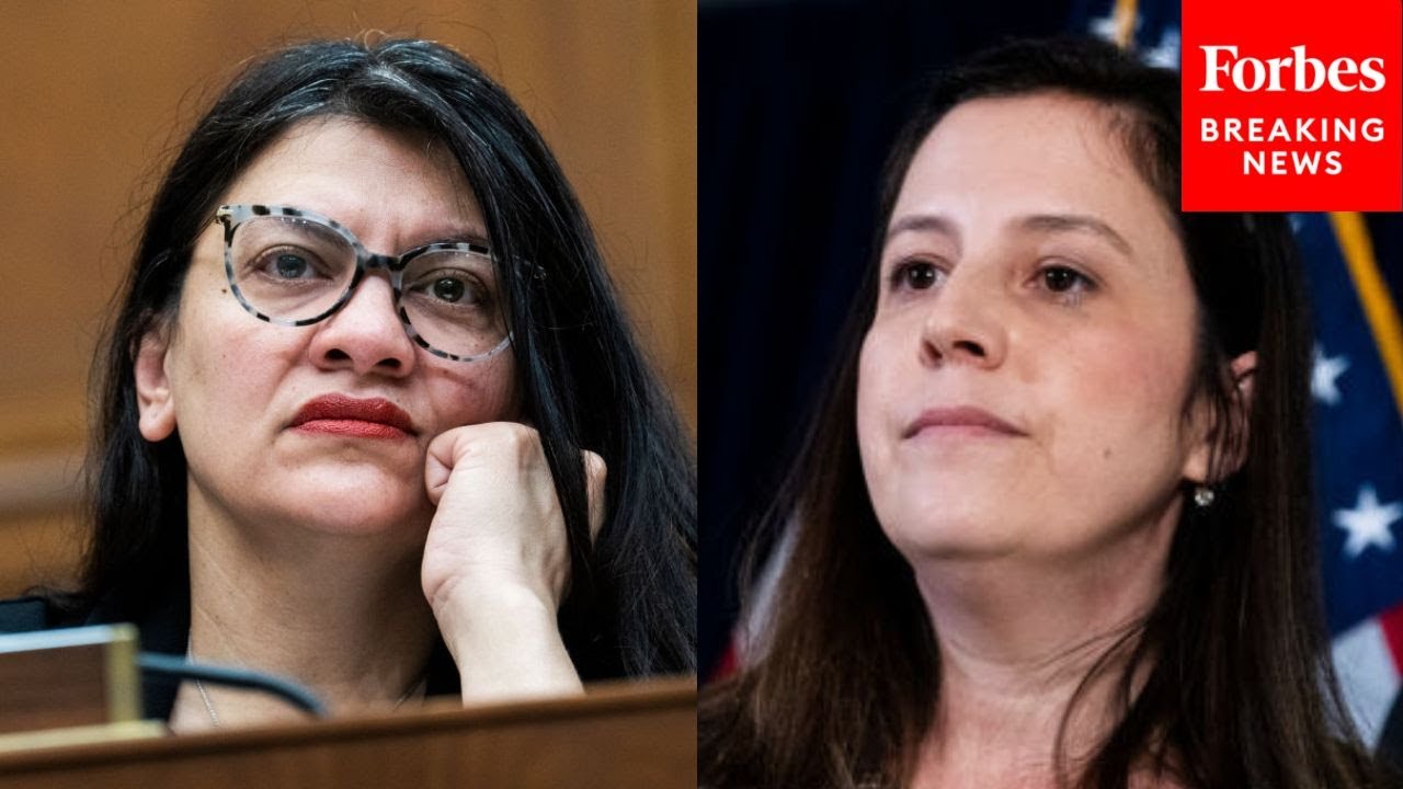 Elise Stefanik Accuses Democrats Of Disseminating 'Hateful And Shameful Anti-Semitic Rhetoric'