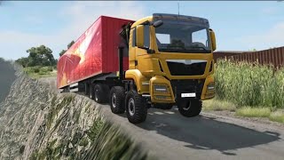 indian cargo truck driver simulator\mobile android gameplay gadiwala game part 2 screenshot 5