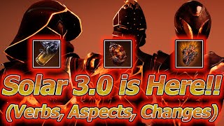 EVERY Solar 3.0 Change (Verbs, Aspects, Subclasses) | Destiny 2 Season of the Haunted
