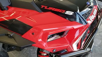 SICK RZR TURBO S! SSV WORKS SOUND SYSTEM WITH SUB!