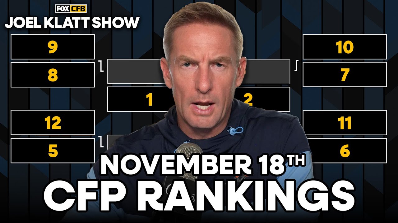 CFP Rankings Reaction: Is Notre Dame being protected? Do USC, Michigan & Texas have a path?