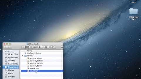 Firefox Zero Day on Apple