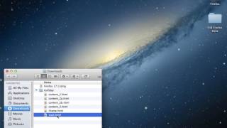 Firefox Zero Day on Apple's Mac OS X