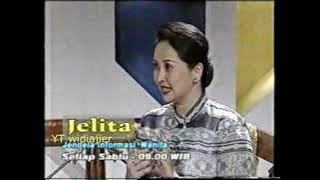 Iklan Jelita Jendela Informasi Wanita Indosiar 1999