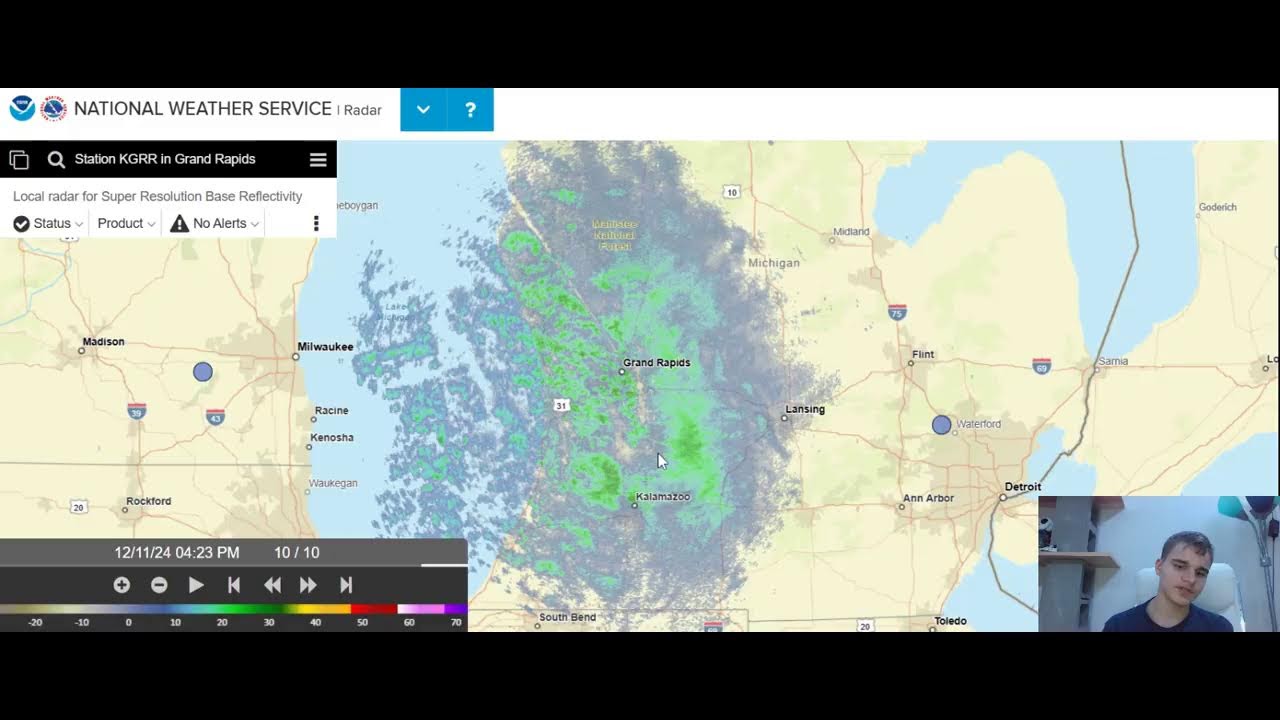 Winter Storm Briefing - December 3rd, 2024