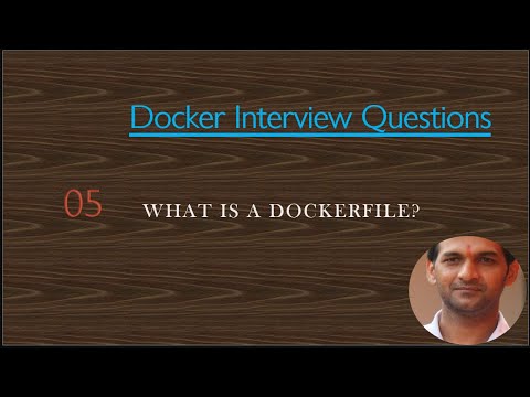 What is a Dockerfile | Docker Interview Question - YouTube