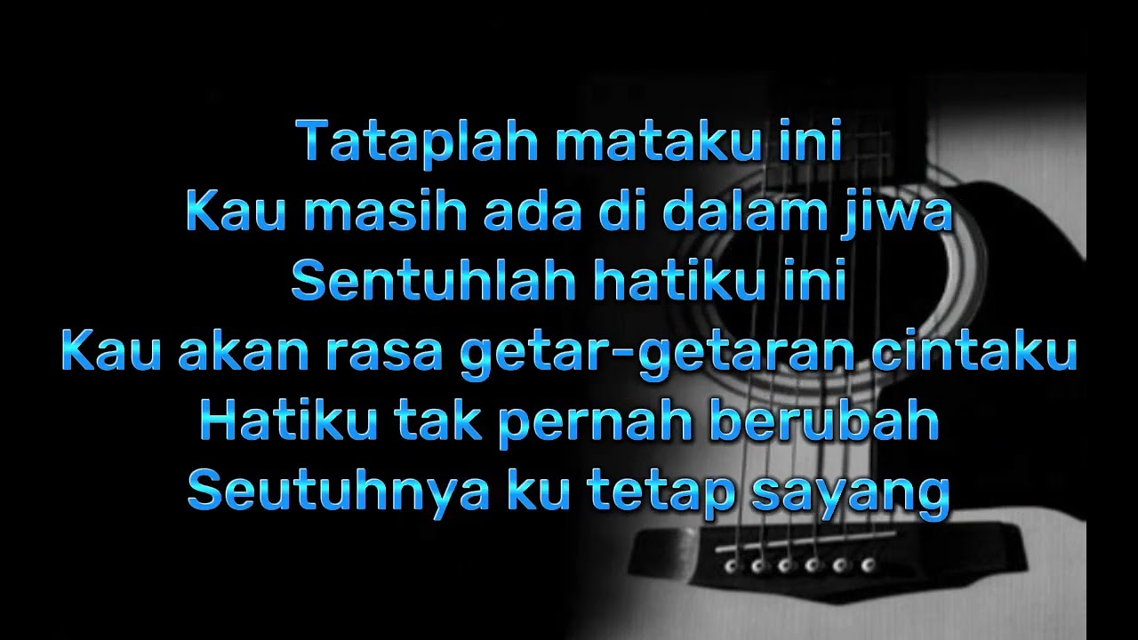 ku tetap sayang/( hijau daun ) lirik lagu