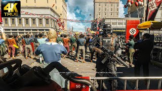 Life Post Nazi Invasion , Roswell 1961|Wolfenstein 2 The New Colossus|4K Life Post Nazi Invasion , Roswell 1961|Wolfenstein 2 The New Colossus|4K