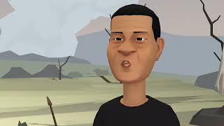 The Chinese guy explaining meme(On Plotagon) 