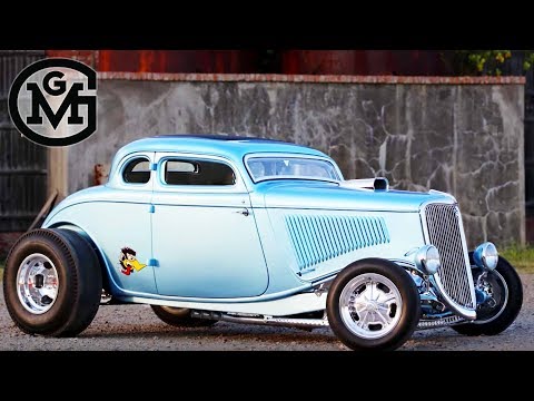 Gas Monkey – Brian Bass Talks The '34 Ford Coupe aka “Monkey