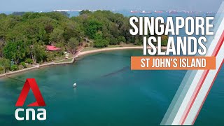 Singapore's St John's Island: from quarantine to leisure destination  | The Islands That Made Us