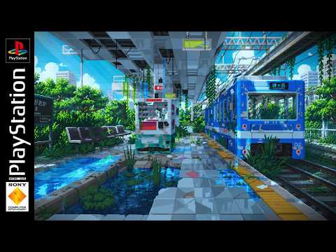 PS1 Style Atmospheric Drum & Bass | Liminal Space | 💾 Memory Card Mix