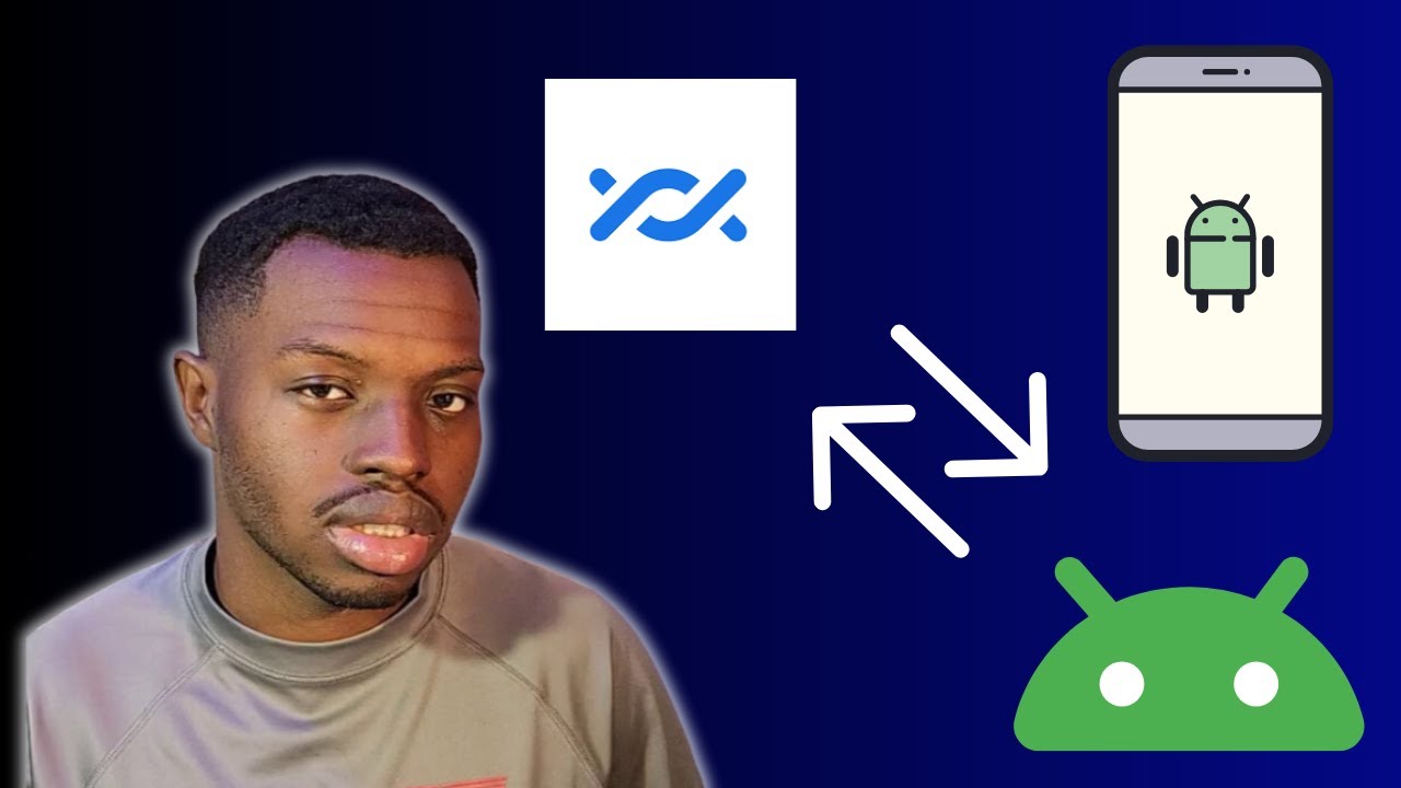 How To Transfer Files Between PC and Android using Nearby Share (in ...
