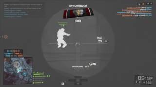 Battlefield 4 - Flashbang + FLIR lmg