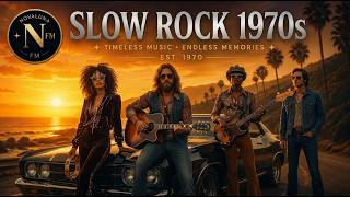 🌙 Moonlight Memories Radio Vol. 18 | Slow Rock 1970s & Cherished Moments Under The Moon