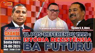 GRANDE ENTREVISTA ESPESIAL  28/08/2026