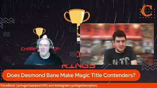 Magic Acquire Desmond Bane, Cavs Open to Trading Isaac Okoro/Dean wade? | Championship Rings