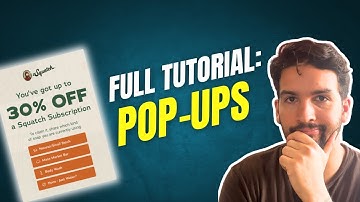 How To Create A High-Converting Pop-up | Klaviyo Step-By-Step Tutorial 2025