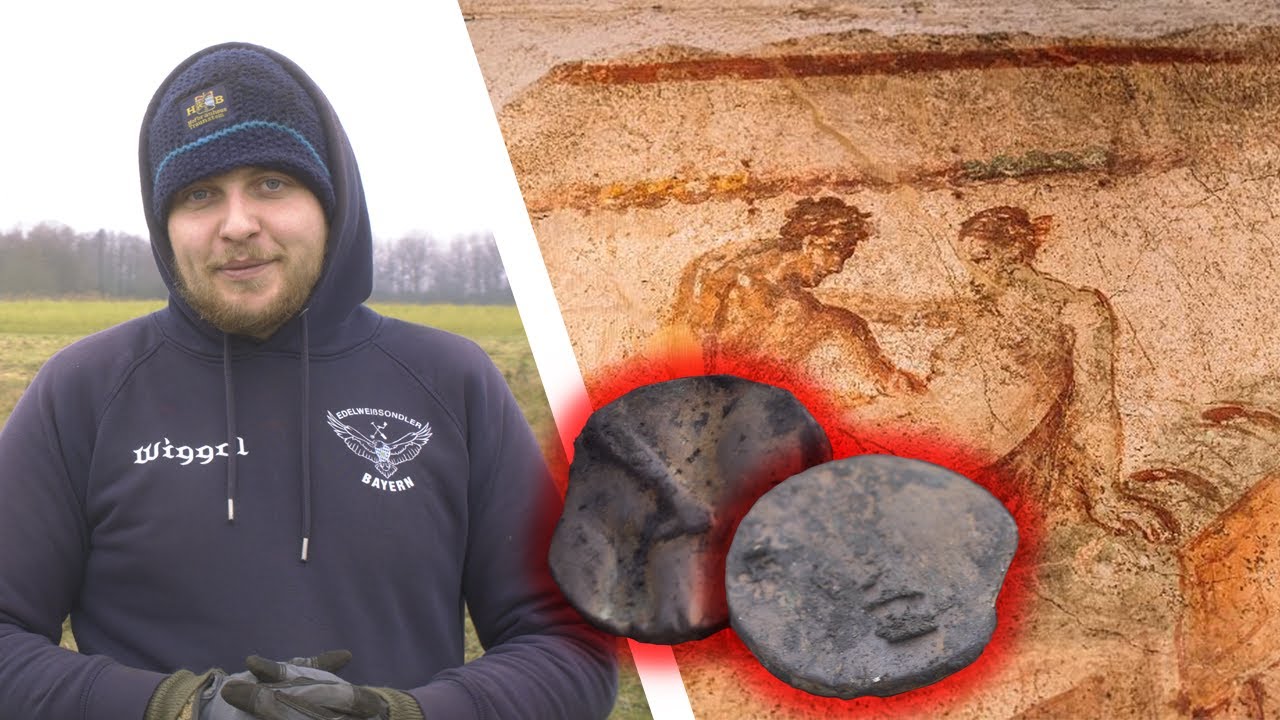 Sondeln Römische Bordellmarke gefunden |Edelweiß Sondler