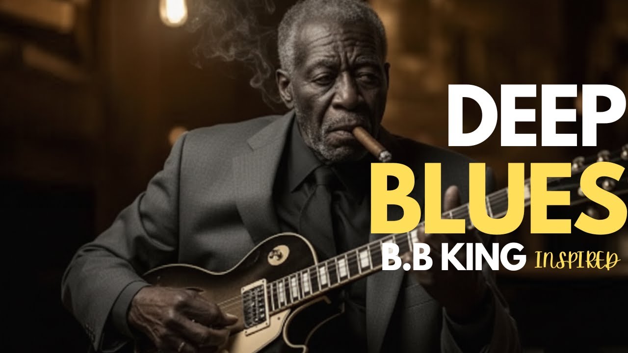 🔴 LIVE Relaxing Blues Music – Blues Guitar for Sleep & Calm Mind