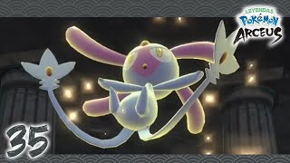 Pokémon Legends Arceus Ep.35 - EL LEGENDARIO DE LOS LAGOS
