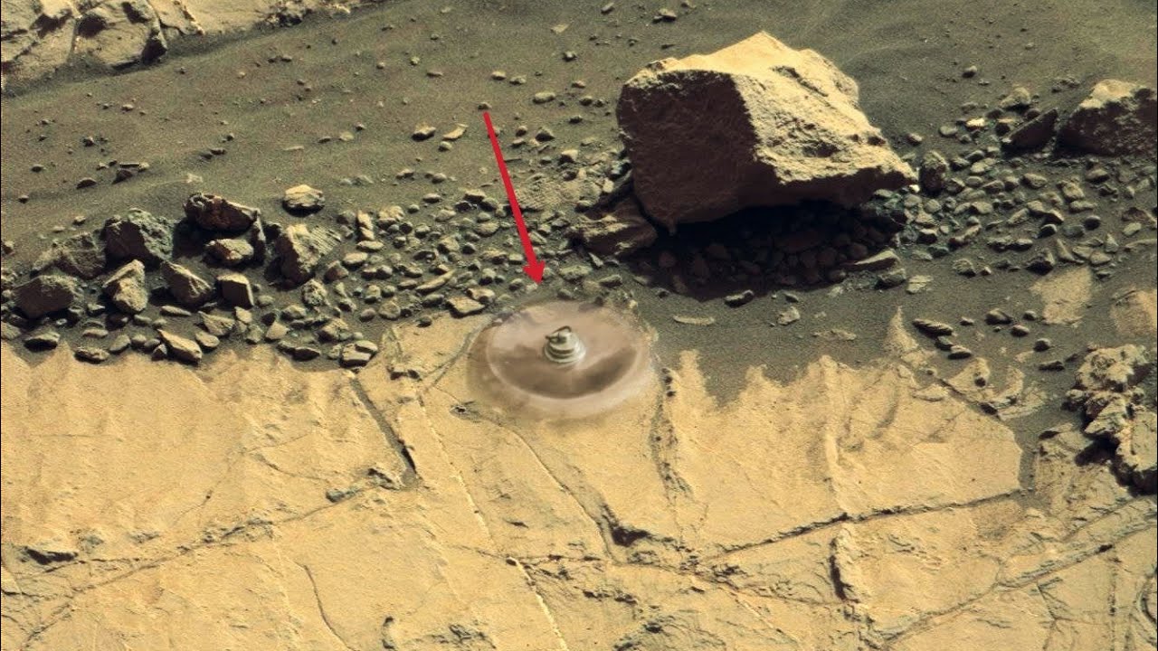 Mars Rover Video Mars perseverance Rover Captured a New 4k Stunning Video Footage of ...