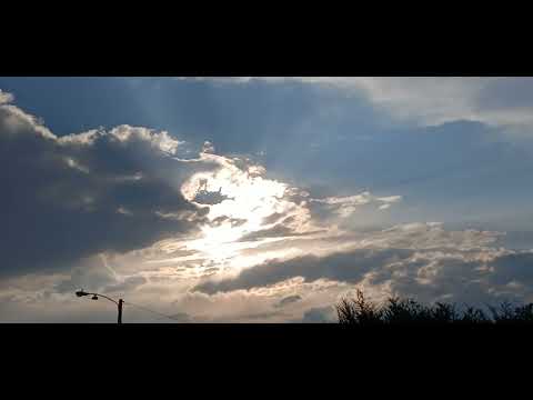 Clouds & sunbeams #cloudfairy #fairyliberationfront 7-25-25 6:55 pm