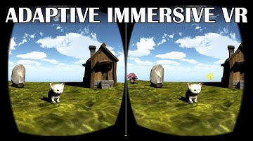 Adaptive Immersive VR  - Timed Gaze || Advanced User Interfaces