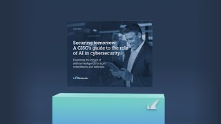 AI In Cybersecurity e-book