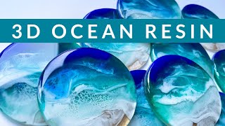 Resin Ocean: WAVES & LACING Gorgeous EFFECTS! Join us or skip to the end to see the final results!