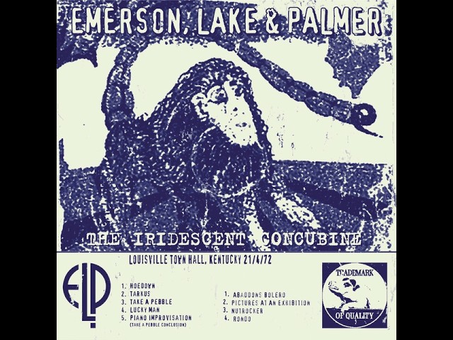 ELP EMERSON LAKE PALMER - Trilogy Tour - Live at Louisville