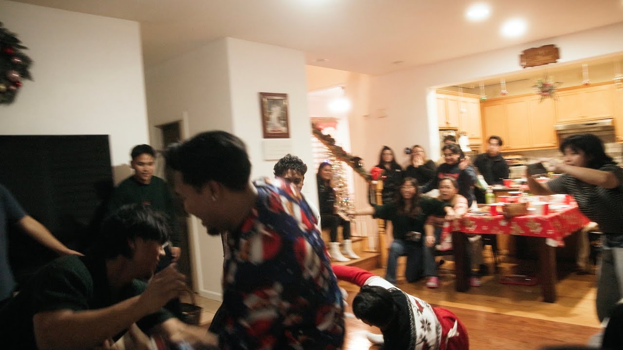 Friendsmas into Opsmas *FIGHT BROKE OUT*