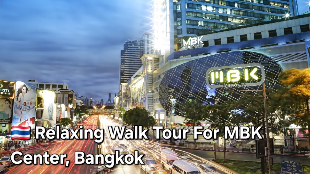 🇹🇭 4K Relaxing City Walk for Central world Bangkok - YouTube