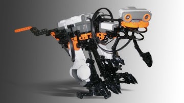 NeXToSAURUS autonomous Lego biped robot