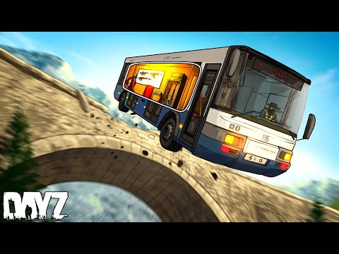 We Built in a Crashed Bus Site & Dominated! - DayZ