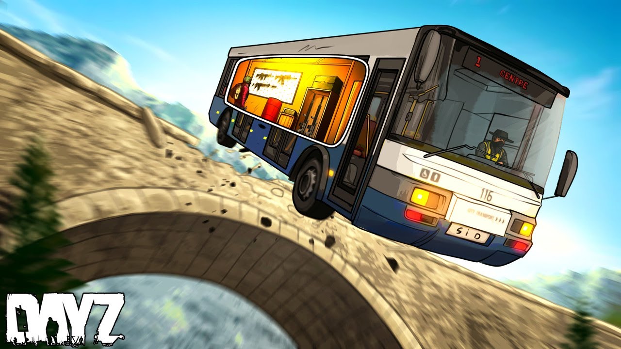 We Built in a Crashed Bus Site & Dominated! - DayZ