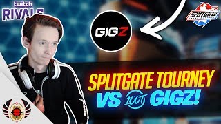 Splitgate Tournament vs 100T Gigz (Ft. Vetoed & Gamesager)