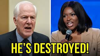John Cornyn INTERRUPTS Jasmine Crockett 5 Times — Her 6th Reply DESTROYS Him