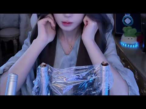 ASMR Chinese Meditation 1 Hour 😴 TCM Healing Sounds | Deep Sleep, Tingle