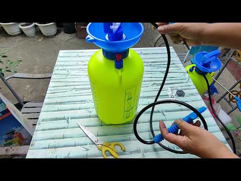 Video: Paano pumili ng pump sprayer para sa hardin