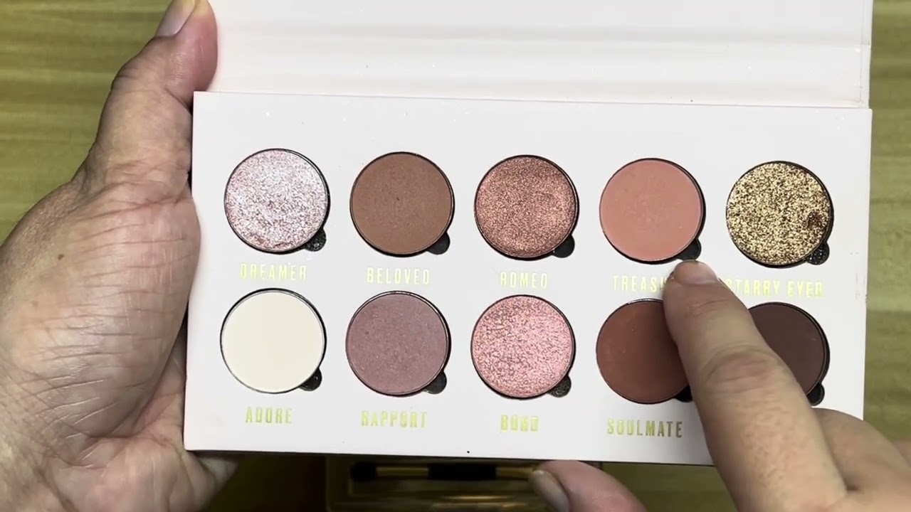 2026 Years of Usage Eyeshadow Project Pan | Intro