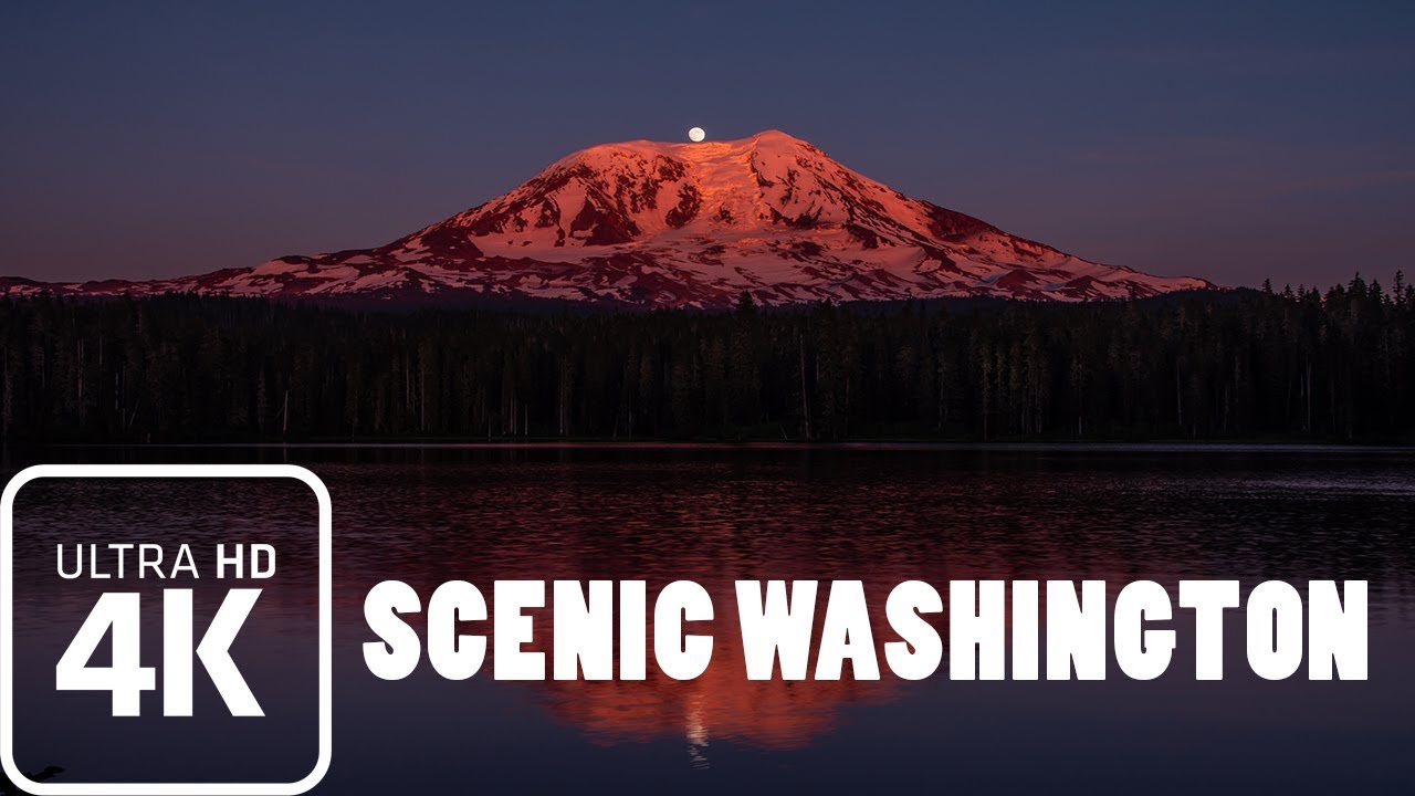 A Year of Scenic Washington (4K Timelapse) - YouTube