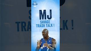 Why You Should NOT Trash Talk Michael Jordan (Savage MJ Story)