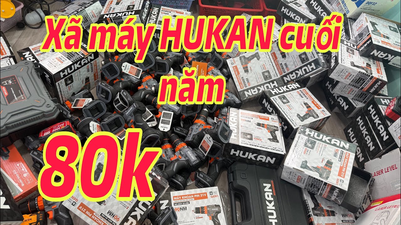 HUKAN. XÃ CUỐI NĂM NGHĨ BỎ 80k 